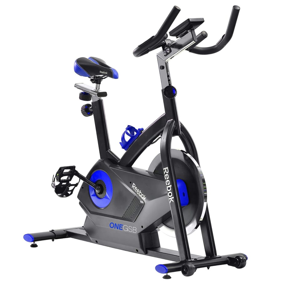 Reebok GSB spin bike rental Cape Town – home cycling and rehabilitation hire
