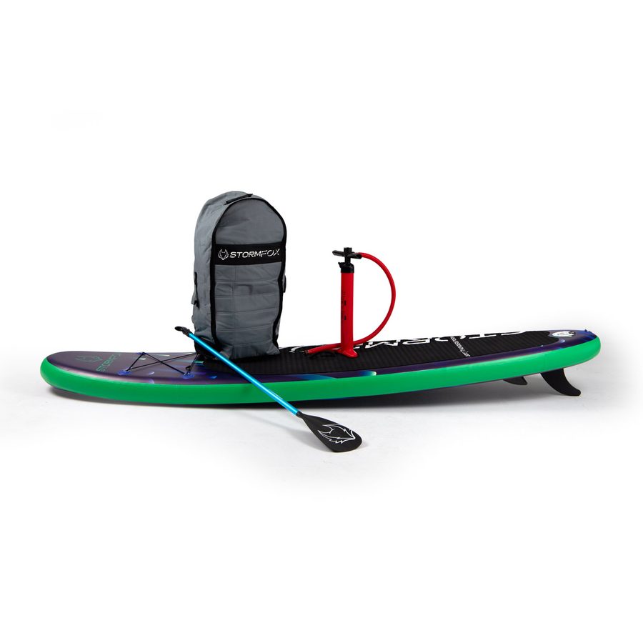 Stormfox Thunderstorm 10'6 inflatable SUP board rental Cape Town