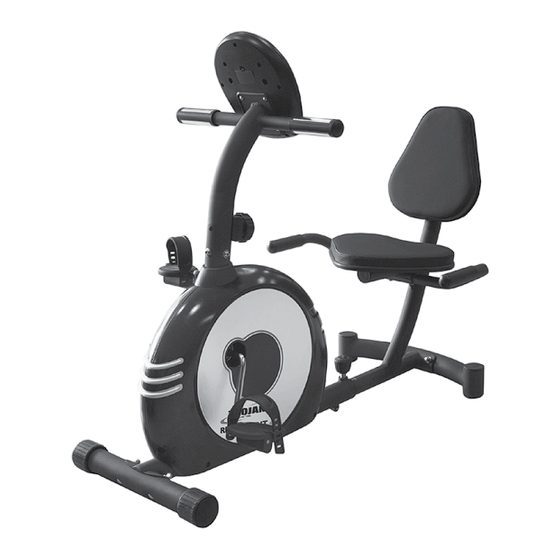 Trojan Recumbent 400 exercise bike rental Cape Town – back support rehabilitation and gentle cardio