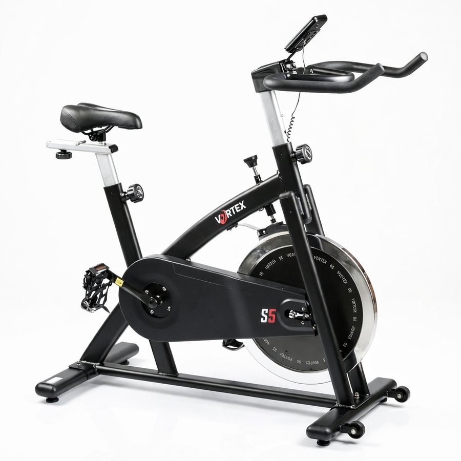 Vortex S5 spin bike rental Cape Town – studio quality indoor cycling for home use and rehabilitation